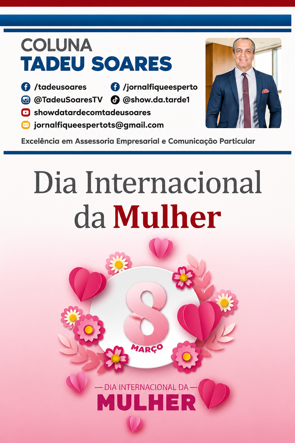 Homenagem Dia Internacional da Mulher