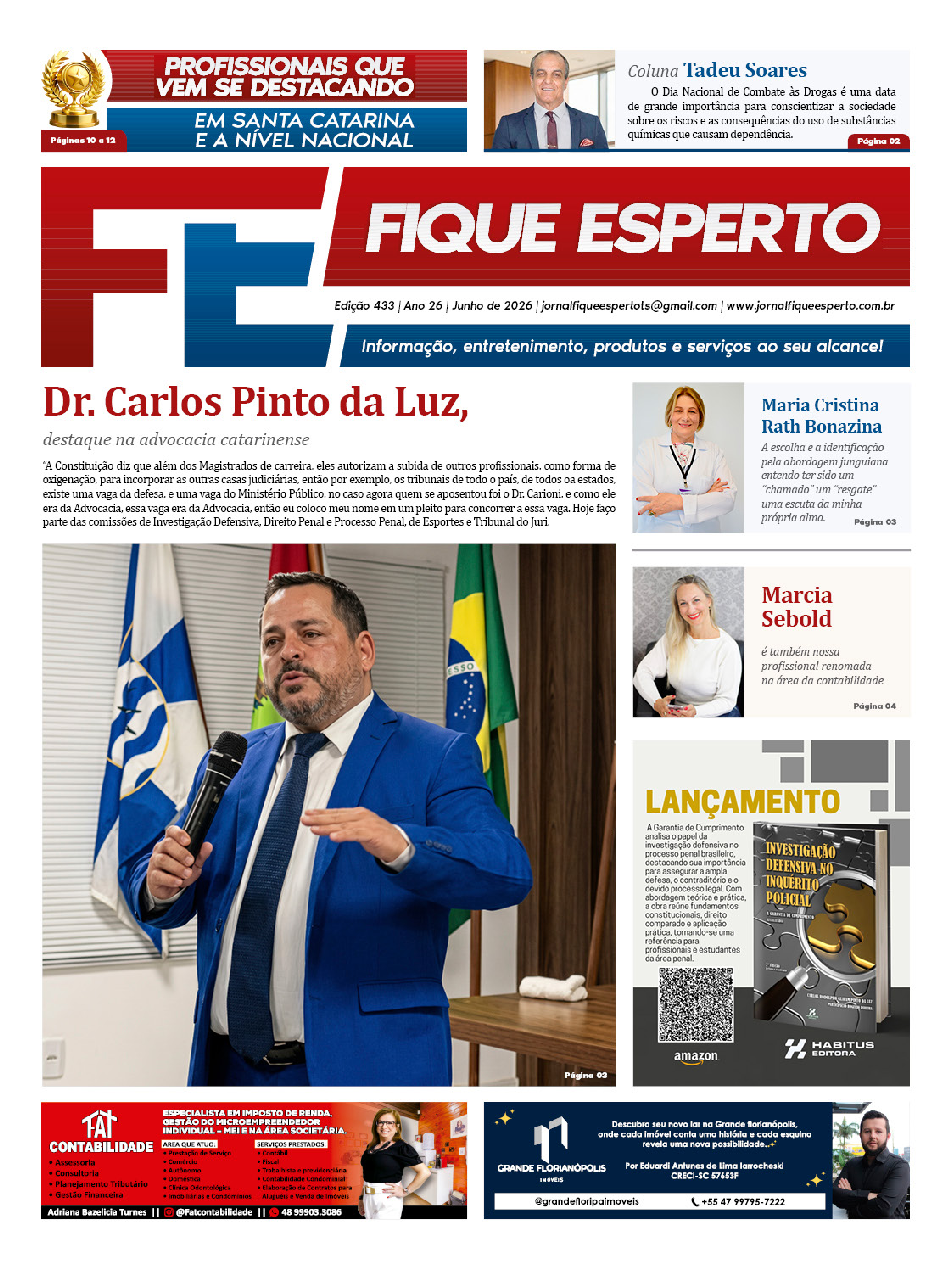 Capa Jornal Junho 2026