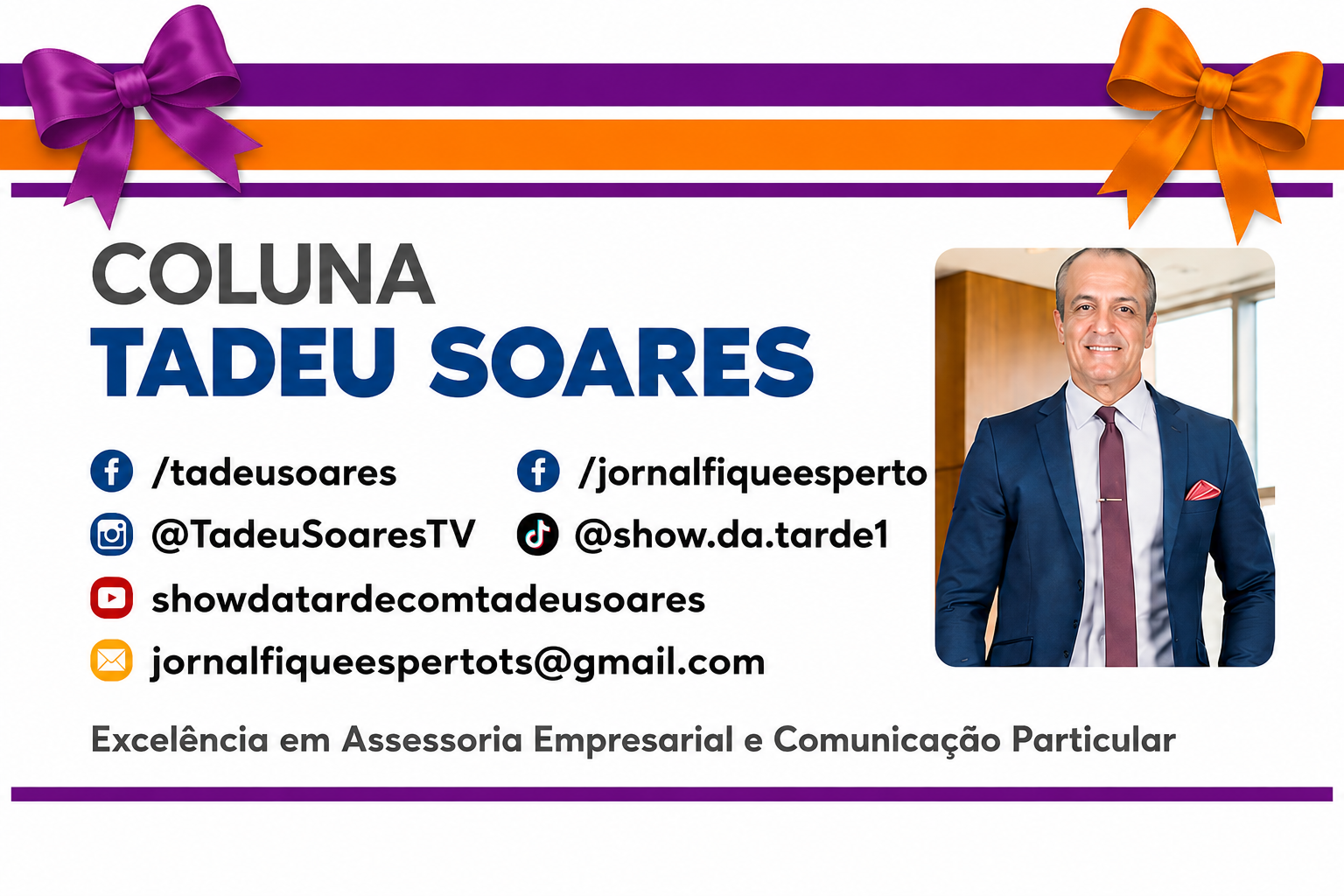 Coluna Tadeu Soares